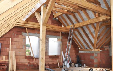 Crindle attic trusses