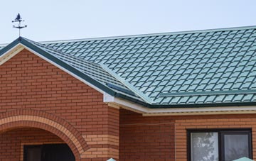 classic Crindle metal roof design
