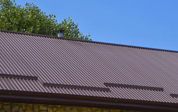 typical Crindle corrugated roof uses