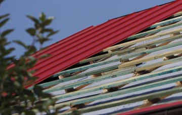 Crindle corrugated roofing costs