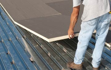 benefits of insulating Crindle flat roofing