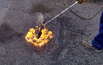 Crindle flat roofing repairs