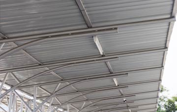 installing Crindle metal roofing