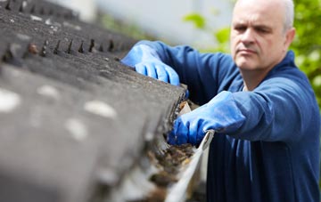 cleaning and inspecting Crindle roofs