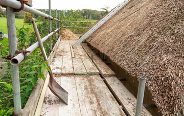 advantages of Crindle thatch roofing