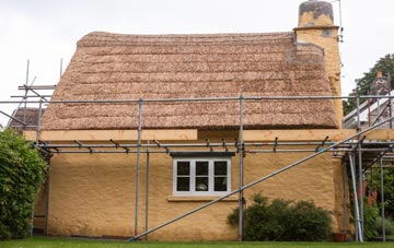 Crindle thatch roofing costs