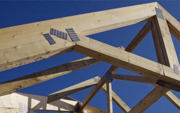 Crindle roof trusses for new builds and additions