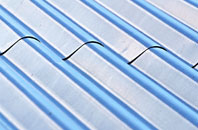 Crindle corrugated roofing