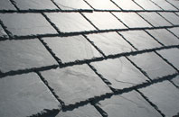 Crindle slate roof