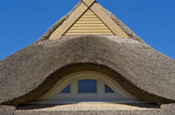 Crindle thatch roofing